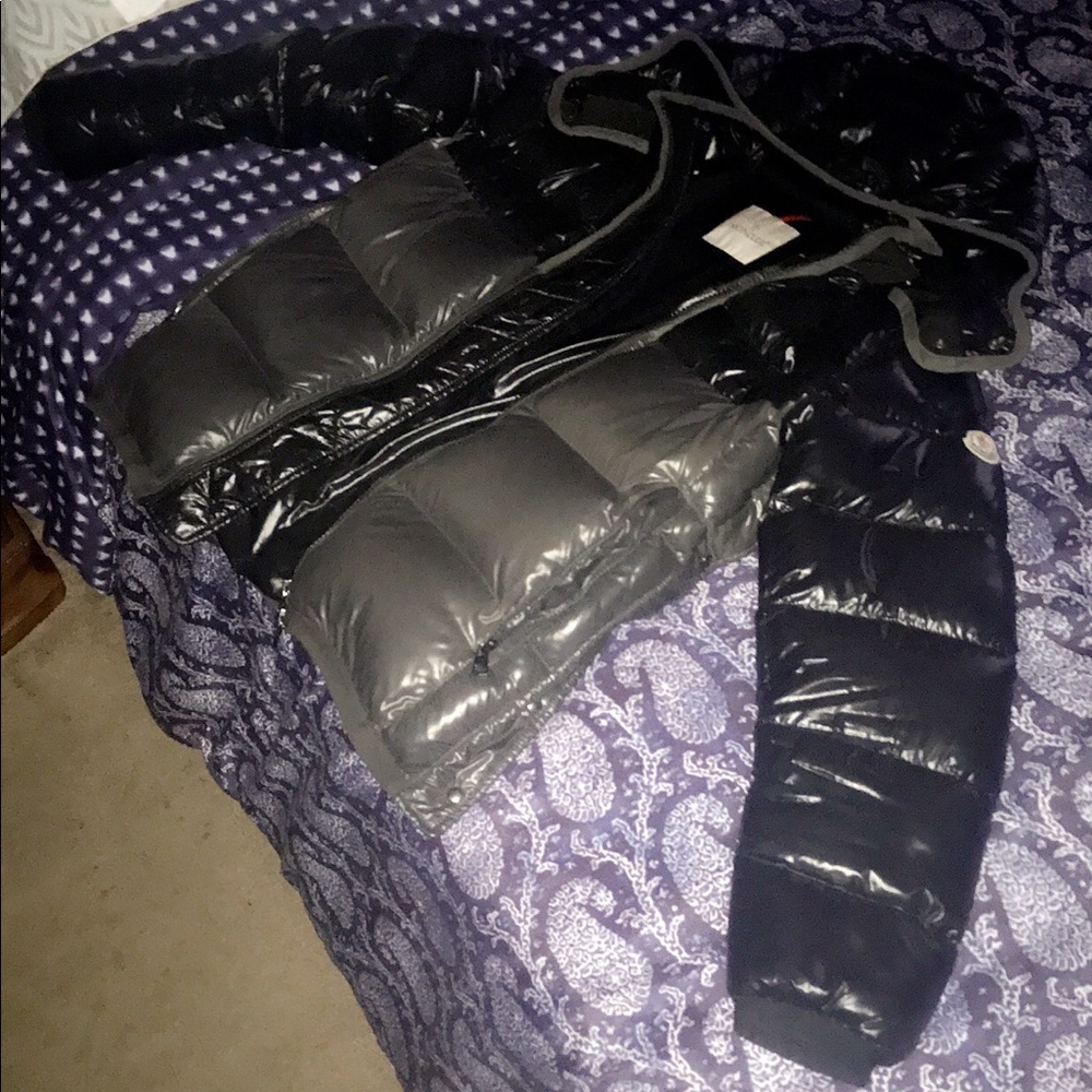 Moncler bubble